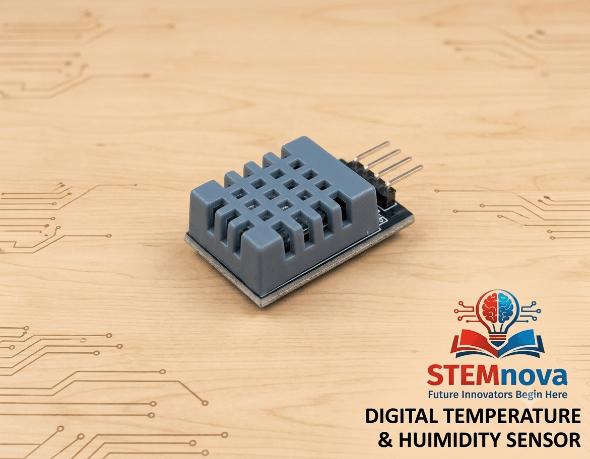 DHT11 Temperature & Humidity Sensor